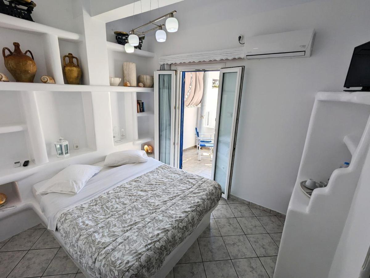 Anoi Rooms Tínos Dış mekan fotoğraf