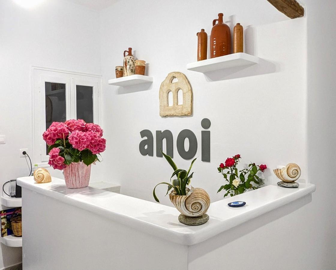 Anoi Rooms Tínos Dış mekan fotoğraf